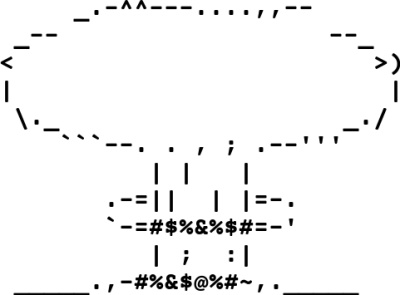 原爆投下 爆発する きのこ雲